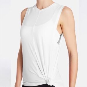 Splits59 Bandit Muscle Tank Sz S White